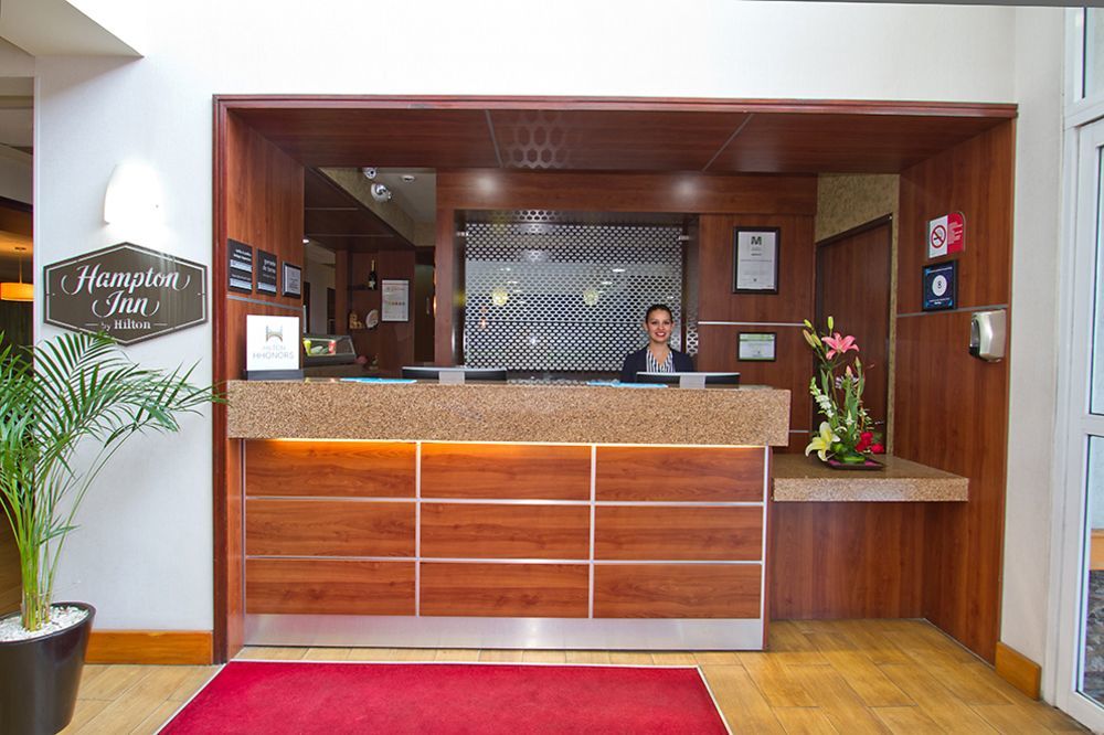 Hampton By Hilton San Juan Del Rio Hotel Exterior foto