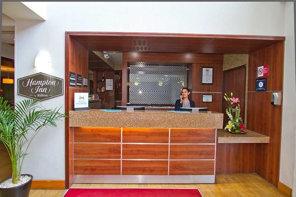 Hampton By Hilton San Juan Del Rio Hotel Exterior foto